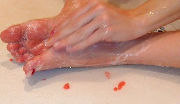 Sugar scrub sweet taste