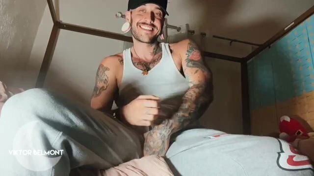 Viktor Belmont transman verbal pussy worship