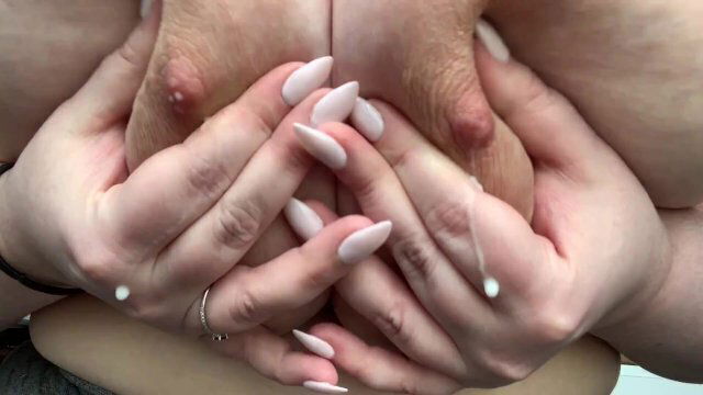 Massive Leaking Milk