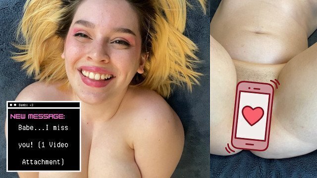 POV: Girlfriend Sends Video Message