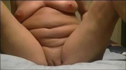  62 years old granny in solo video