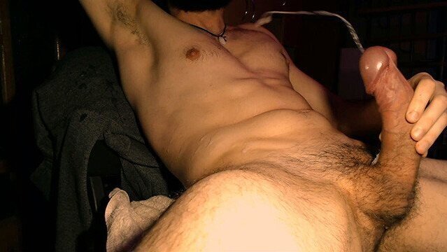 Pleasuring horny until explodes cumshots