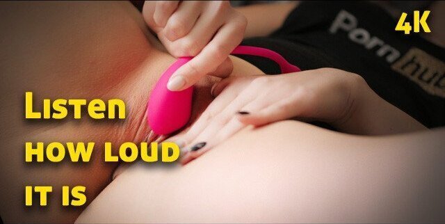 Brought herself real orgasm with vibrator 2160p