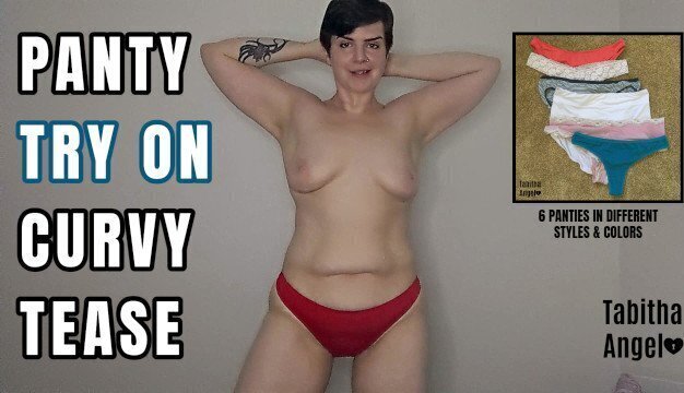 Curvy Panty Tease