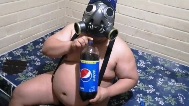 roadhog inflation with mentos pepsi