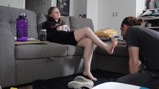 Dirty Mouth 2 FULL CLIP Miss Chaiyles Femdom, Dirty Socks, Foot Gagging