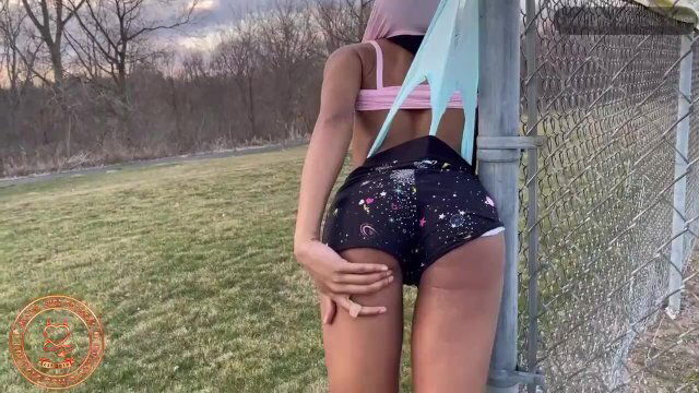 Girl Hanging Wedgie