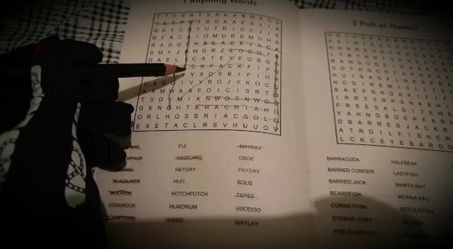 Rhyming. Word Search