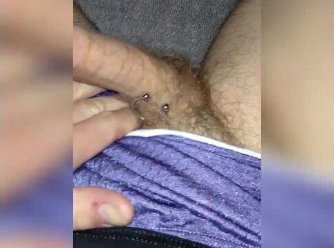 Enjoying nice stroke with (Toy series