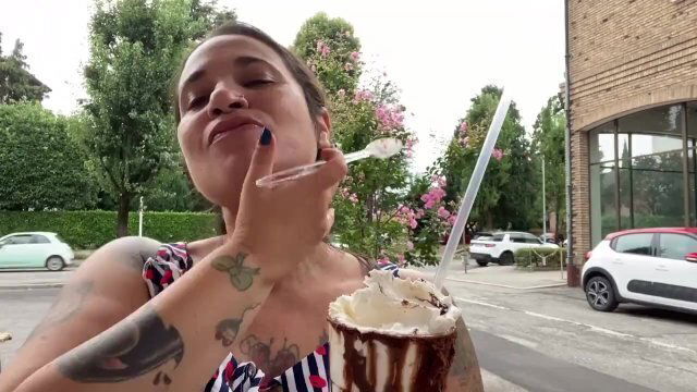 Public humiliation personal trash