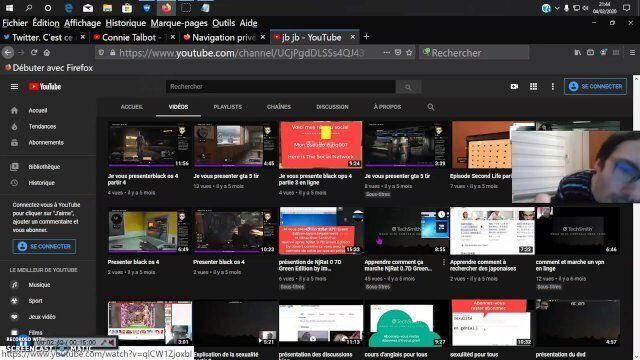 Jean-Benjamin présentee comment partage vidéo