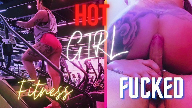 SUPER GIRL SWEATED FITNESS FUCKED STALLION WITH HARD-ON -SEXDOLL520