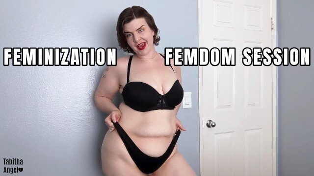 Feminization FemDom Session