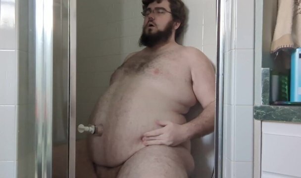 Coke mentos shower inflation