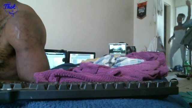 Thot in Texas - Backshots ig Ebony Butt Fucking Two Girls