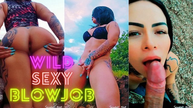 Petite Teen me dá um POV de boquete sexy selvagem - Sexdoll 520