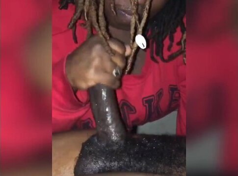 30 minutes of NookiesCookies blessing this BBC with her mouth