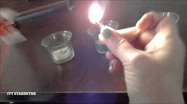 Leaning Over Strike Matches