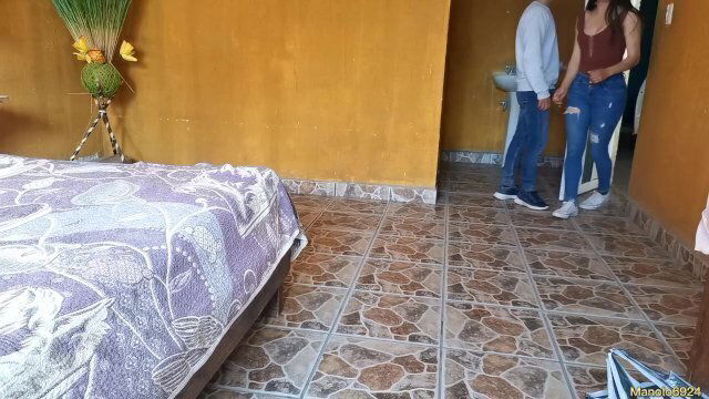 CHICA DESCONOCIDA ANTRO ENCANTA VERGA