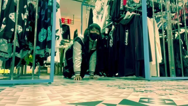 いろんなところでアナルアクメ