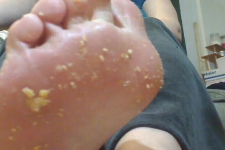 Lick her feet clean pov