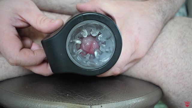 Beautiful from Automatic Male Masturbator