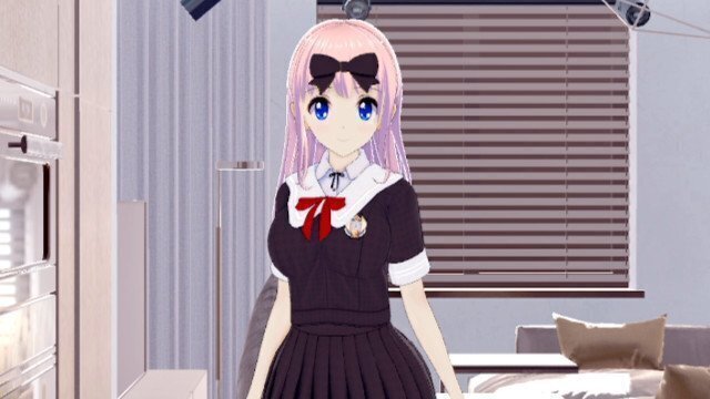 Chika Fujiwara fucked after school student fills with Kaguya-sama: Love