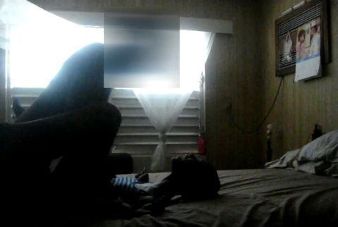 Jamacan Silhouette Fucking she couldnt handle my dick