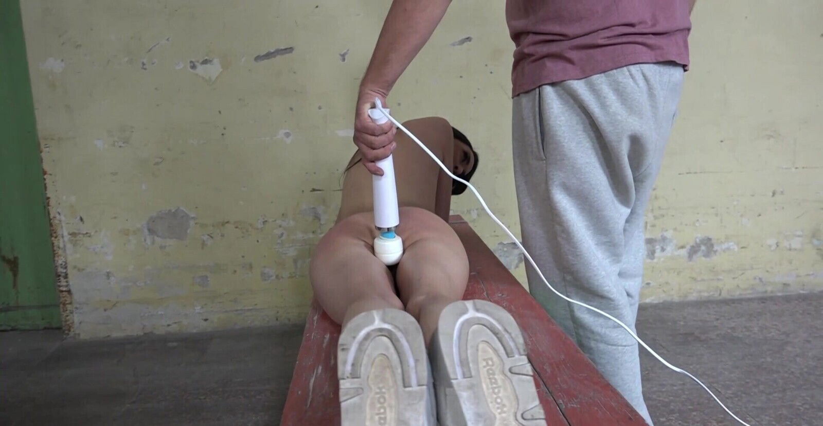 Aroused slave girl endures kinky punishment in raw maledom kinks