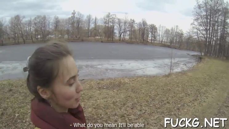 Eager bang hidden camera