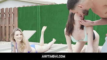 Anytime4K Teen Stepsister Stepbrother'_s Fuck freeuse teen When Visits Ailee Anne, Reid