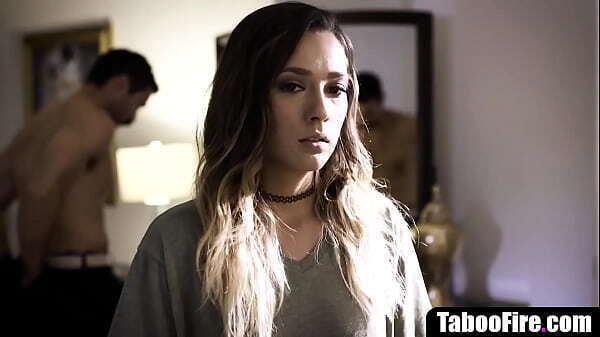 Teen stepniece woke next horny step uncle