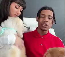 reya sunshine &amp_ lil d talk before fuking