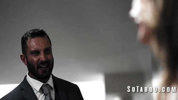 Wife Fucks Officer Shut Mouth Husband Walks