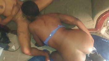 Hairy Petite Ebony Pussy Fuck Lesbians Play time Squirts