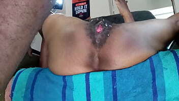 Texas Hairy Ebony Milf Pussy