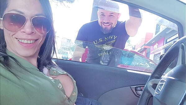 Olha essa cadela passageiro uber