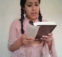 Teacher Reading Hidden Vibrator Keeps Breaking Concentration (Preview)