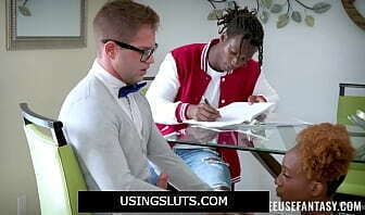 UsingSluts -Tutor Free Used By A Family - Lacey London