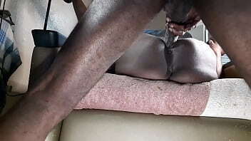 Texas Dick Stroking Pussy Real