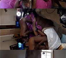 Amateur Homemade African American Pussy Threesome Fuck