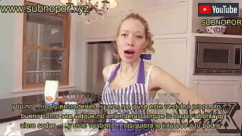 madrastra es bombeada por hijastro pero ella lo seduce