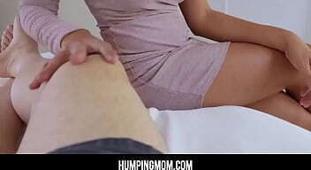 HumpingMom Lets Finish What Started- Stepmom Fucks stepson- Alexis Zara