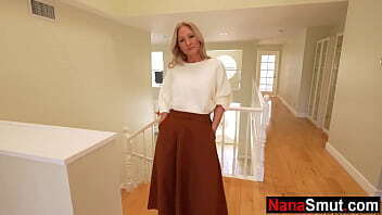 Fucking step grandmother