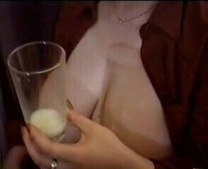 Mom's huge lactating boobs need relief 4