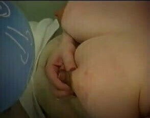 Mom's huge lactating boobs need relief 9