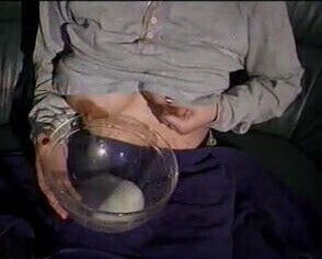 Mom's huge lactating boobs need relief