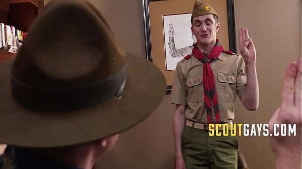 Twink Scout Nathan Promises Obedient