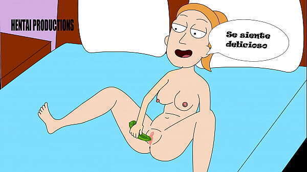 Summer consigue squirt pepino