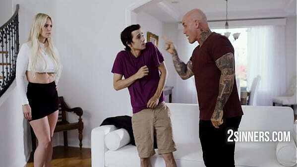 Stepdad Fucks Girlfriend After Figuring Stepson Fucked Wife